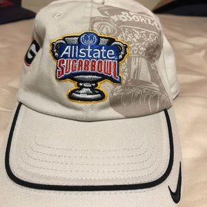 Georgia 2008 Sugar Bowl Nike Hat